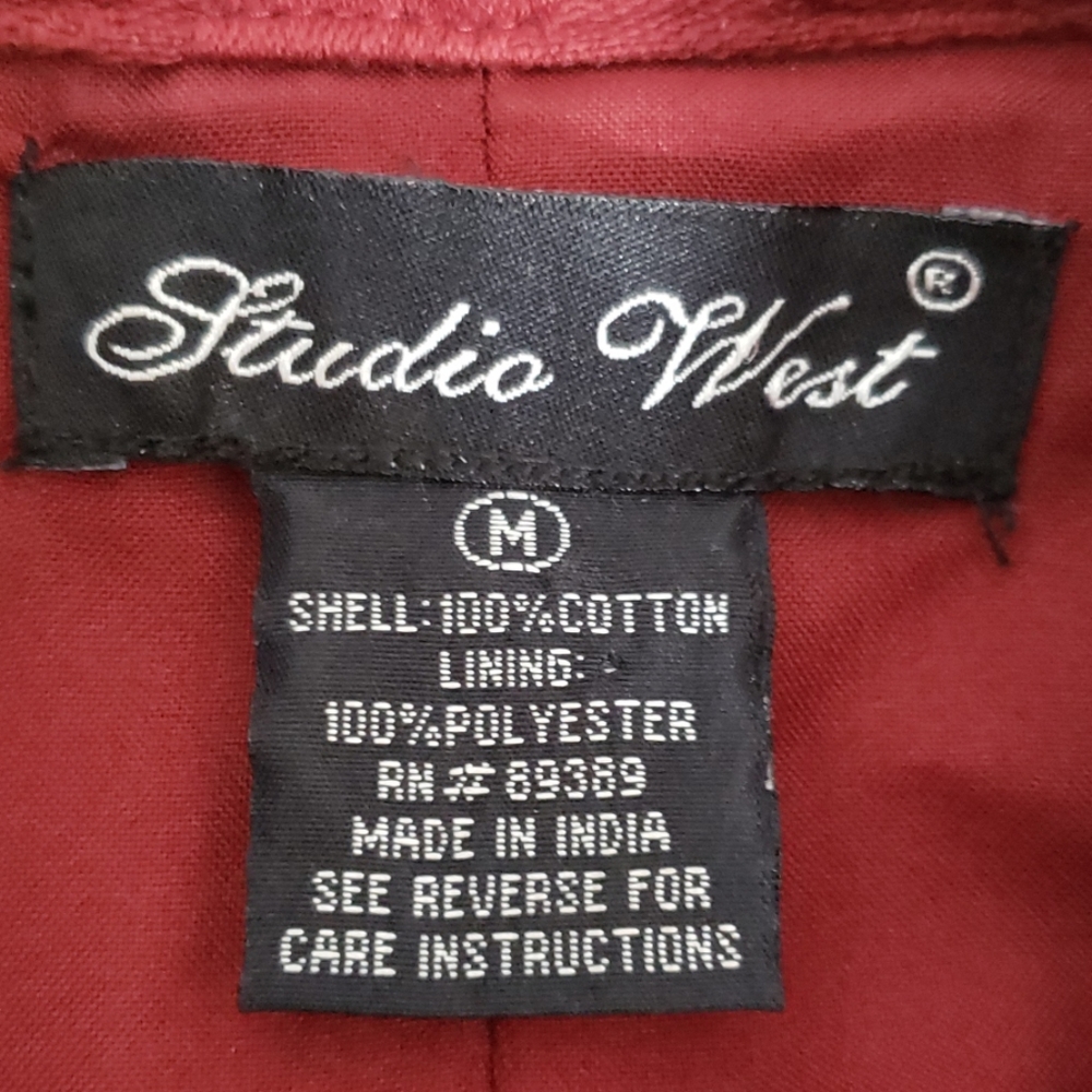 Studio west jacket - Picture 3 of 8